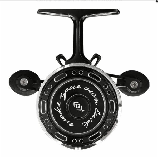 Thousand Lakes Sporting Goods 13 FISHING BLACK BETTY 6061 ICE REEL RIGHT HAND December 5, 2019