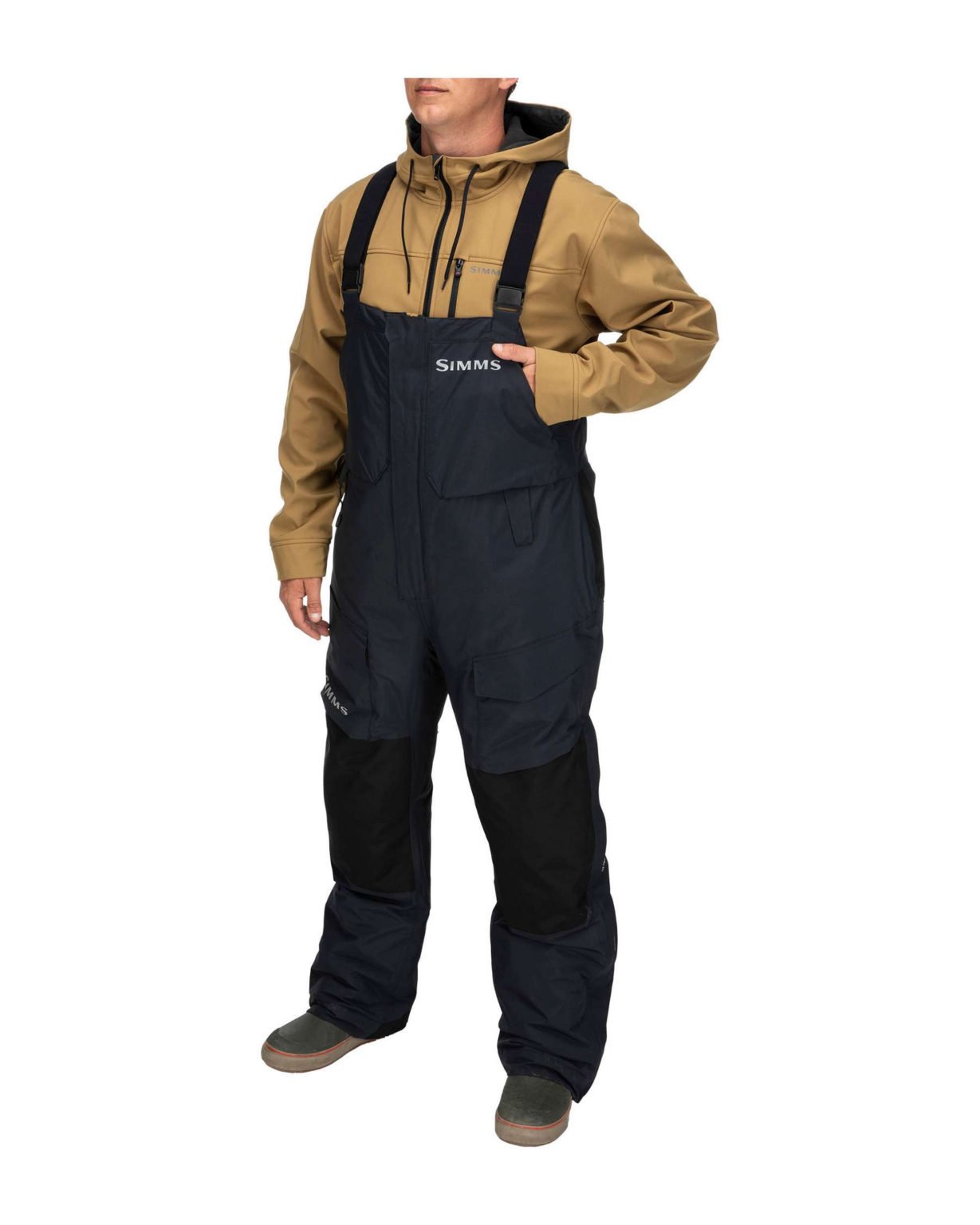 Simms Challenger Insulated Fishing Bib Thousand Lakes Sporting Goods