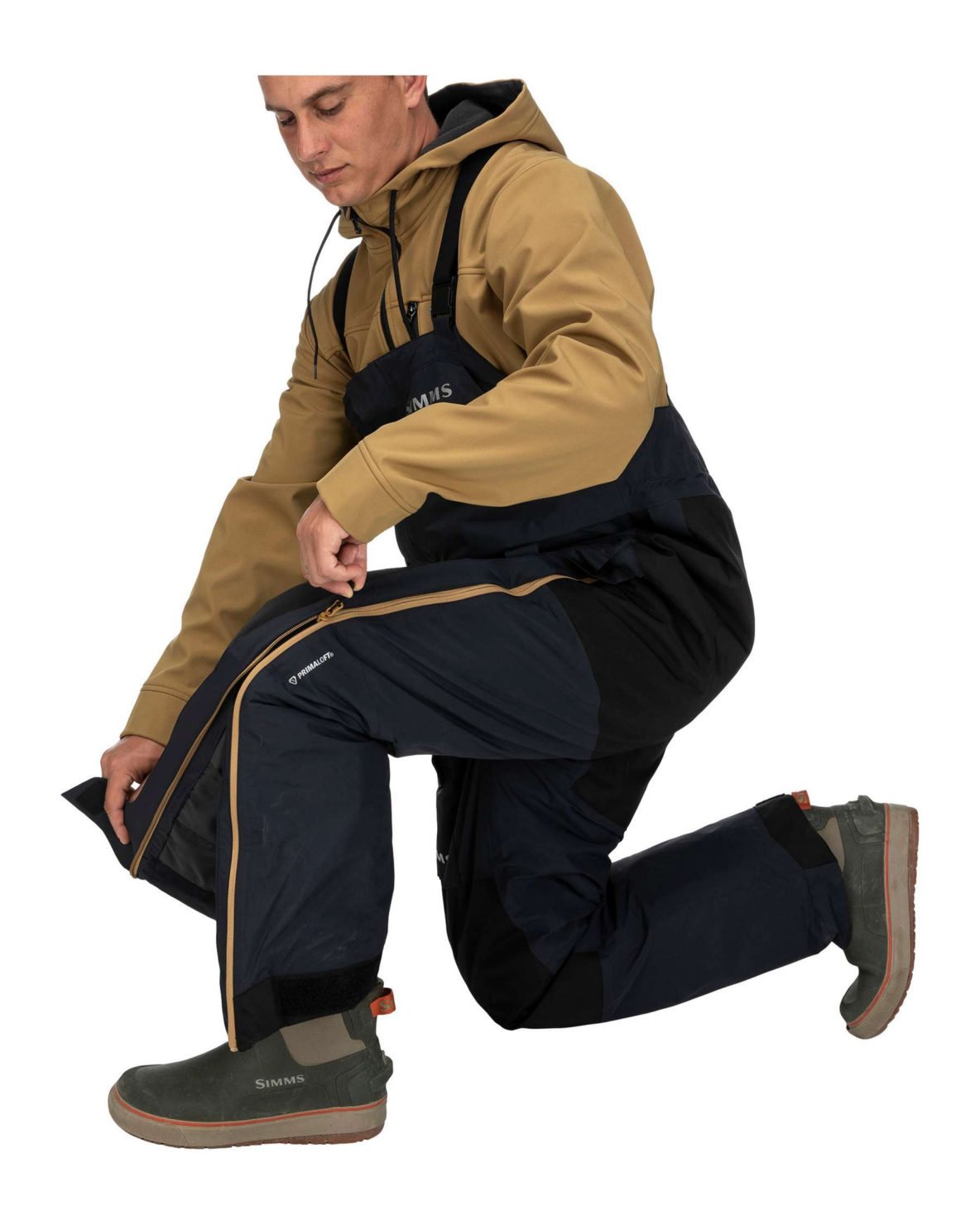 Simms Challenger Insulated Fishing Bib Thousand Lakes Sporting Goods