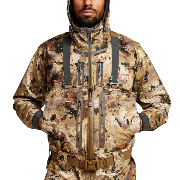 Thousand Lakes Sporting Goods Sitka Delta Zip Wader January 23, 2022