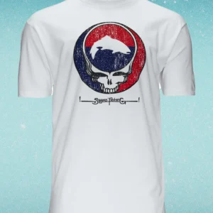 Thousand Lakes Sporting Goods Simms Grateful Dead T-Shirt Steal Your Face January 26, 2026