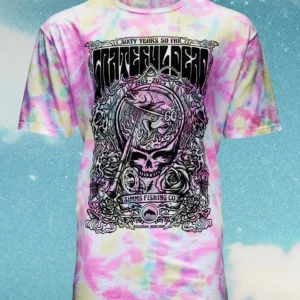 Thousand Lakes Sporting Goods Simms Grateful Dead T-Shirt Fountain Print January 26, 2026