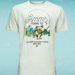 Simms Grateful Dead T-Shirt Wonders Print 4 Thousand Lakes Sporting Goods Simms Grateful Dead T-Shirt Wonders Print January 26, 2026