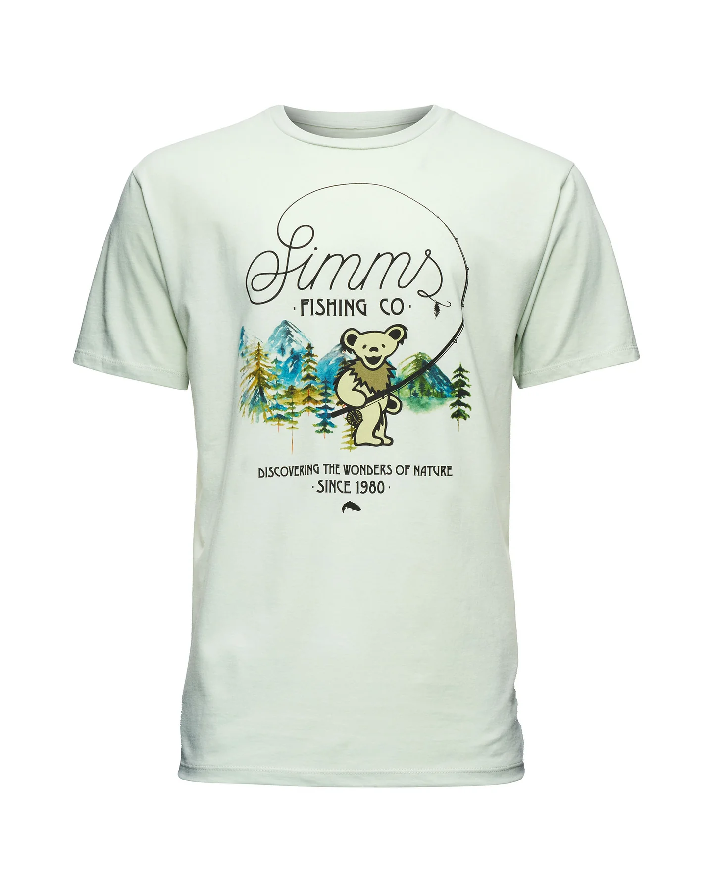 14558-wonders_tshirt_gratefulDead_front_v1 Thousand Lakes Sporting Goods Simms Grateful Dead T-Shirt Wonders Print January 26, 2026