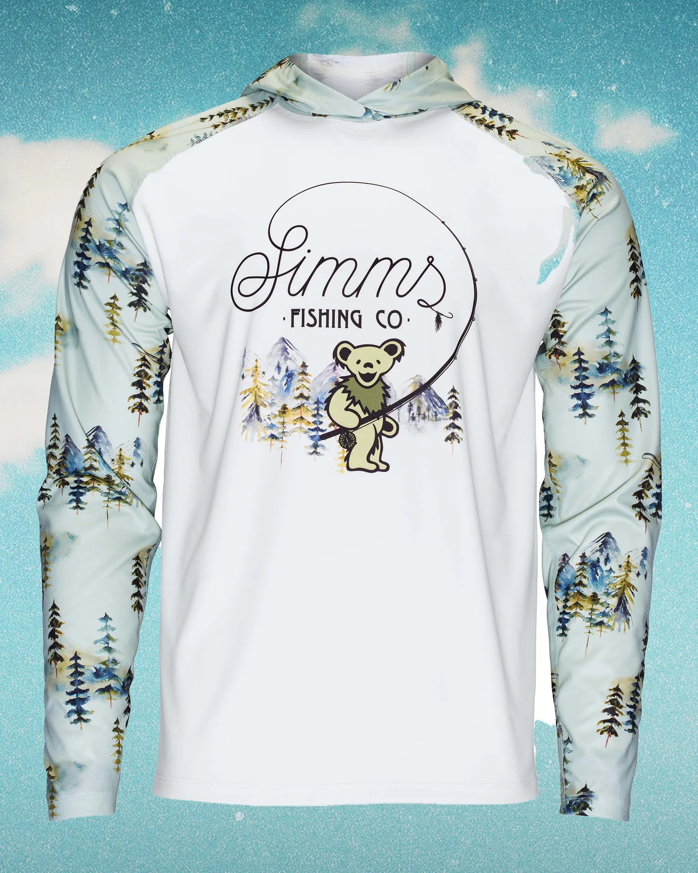 14559-wonders-front-background-1 Thousand Lakes Sporting Goods Simms Grateful Dead SolarTech Hoody Wonders January 26, 2026