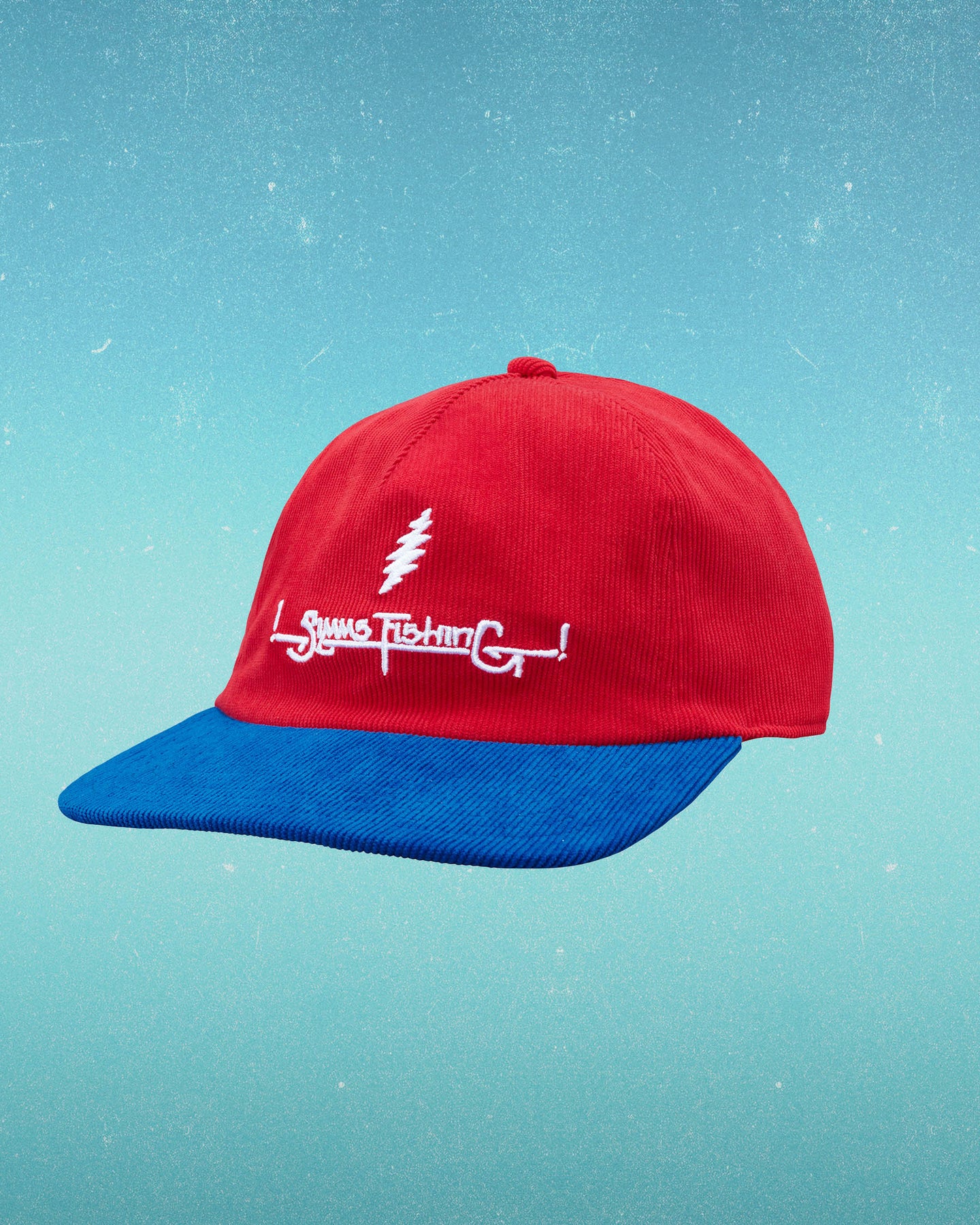 Simms_GD_ProductBackground_Sky_14557-1472 Thousand Lakes Sporting Goods Simms Grateful Dead Double Haul Corduroy Cap January 26, 2026