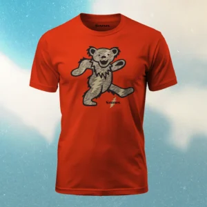 Simms Grateful Dead T-Shirt Mosquitos 3 Thousand Lakes Sporting Goods Simms Grateful Dead T-Shirt Mosquitos January 26, 2026